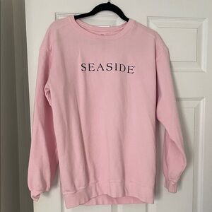 Pink Seaside Crewneck